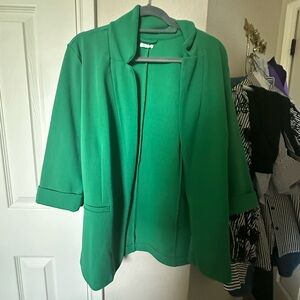 Maurice’s Green Blazer